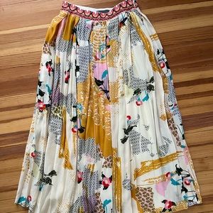 Anthropology Bhanuni by Jyoti Mischa Maxi Skirt Small